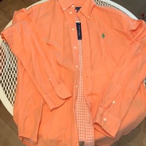 Ralph Lauren button down shirt